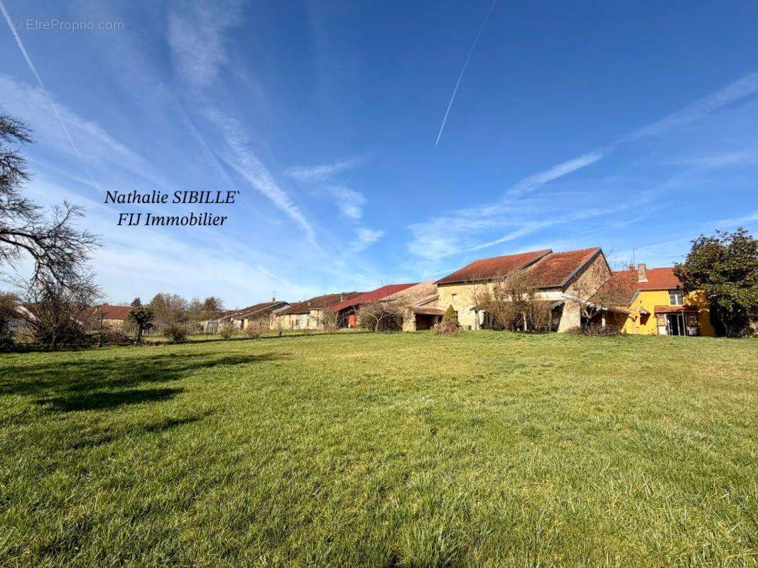 Maison à VILLARS-LE-PAUTEL