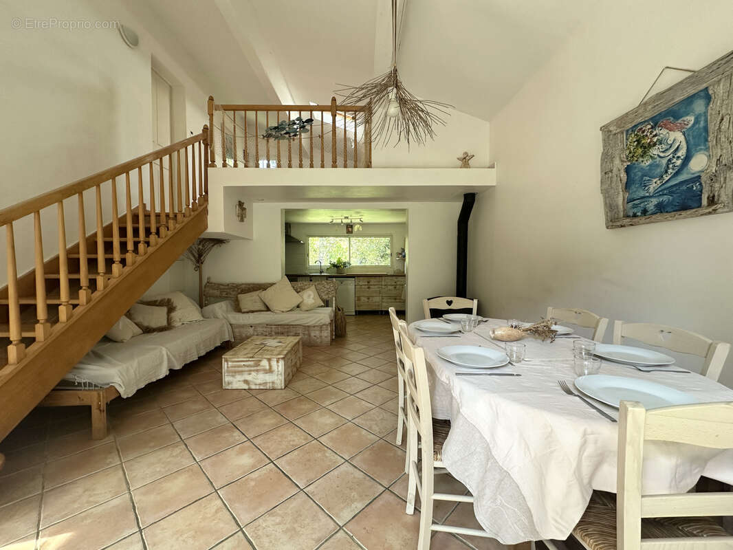 Maison Presqu'île de Giens - Village et plage à pied - photo 4