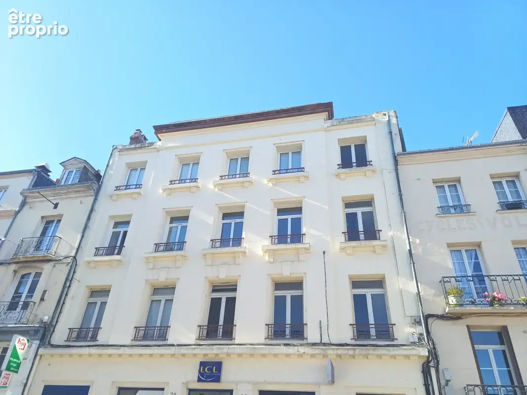 Très Bel Appartement entièrement rénové avec Vue Dégagée Centre ville de Dieppe - photo 12