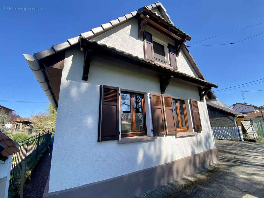 Maison à SOUFFLENHEIM