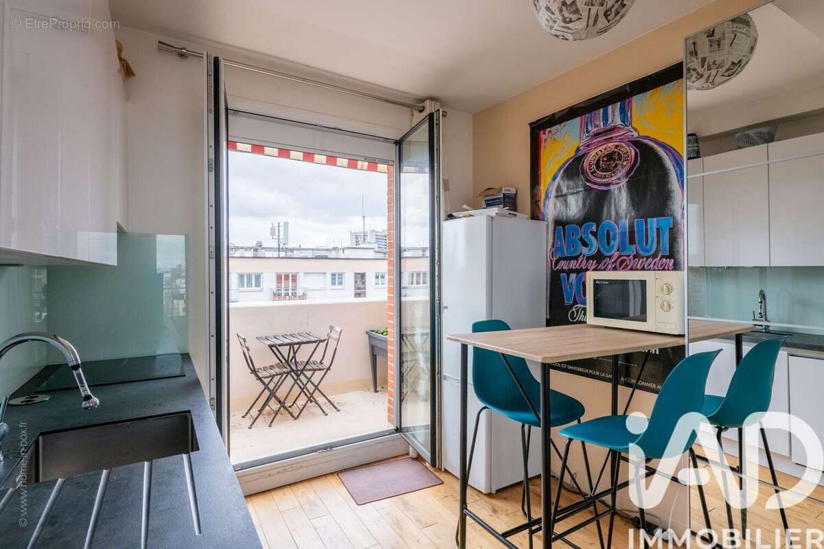 Photo 2 - Appartement à BOULOGNE-BILLANCOURT