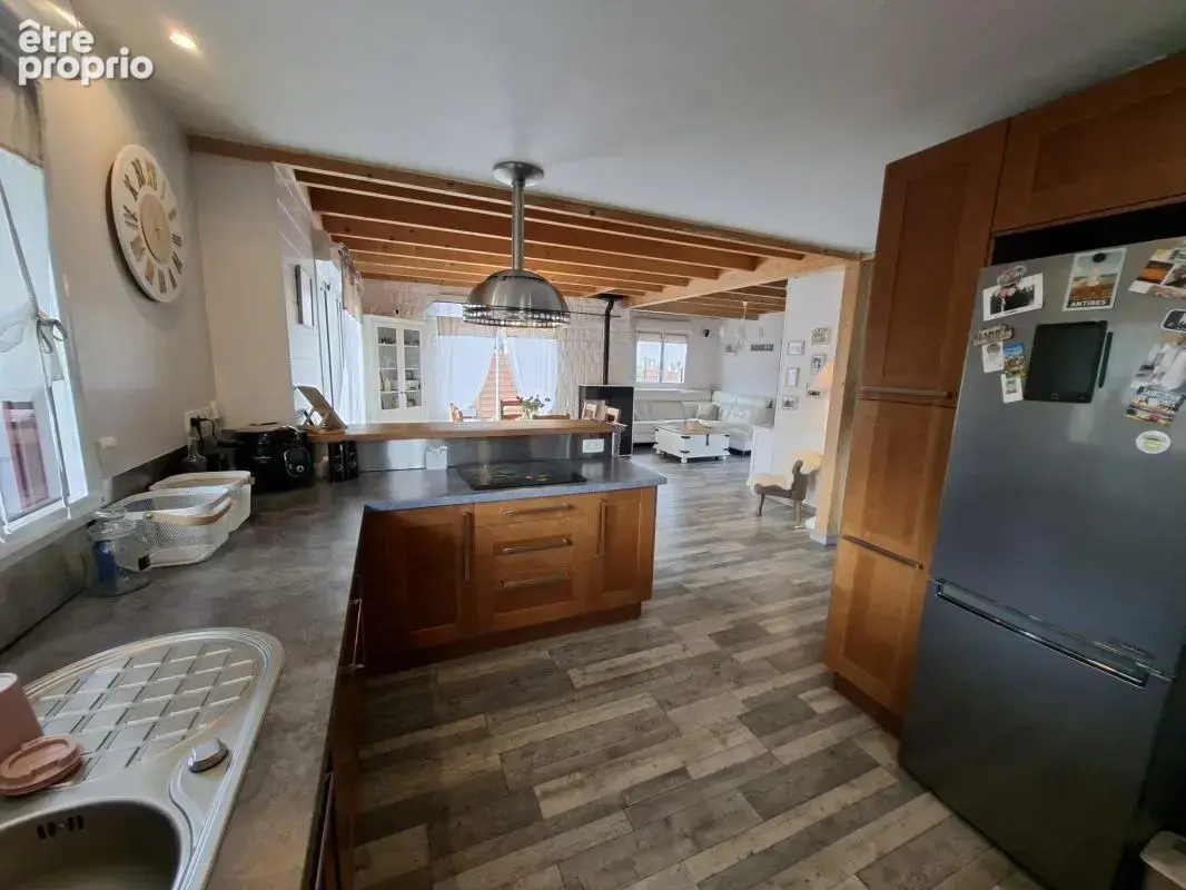Maison contemporaine de 116 m² avec 5 chambres, jardin clos - photo 8