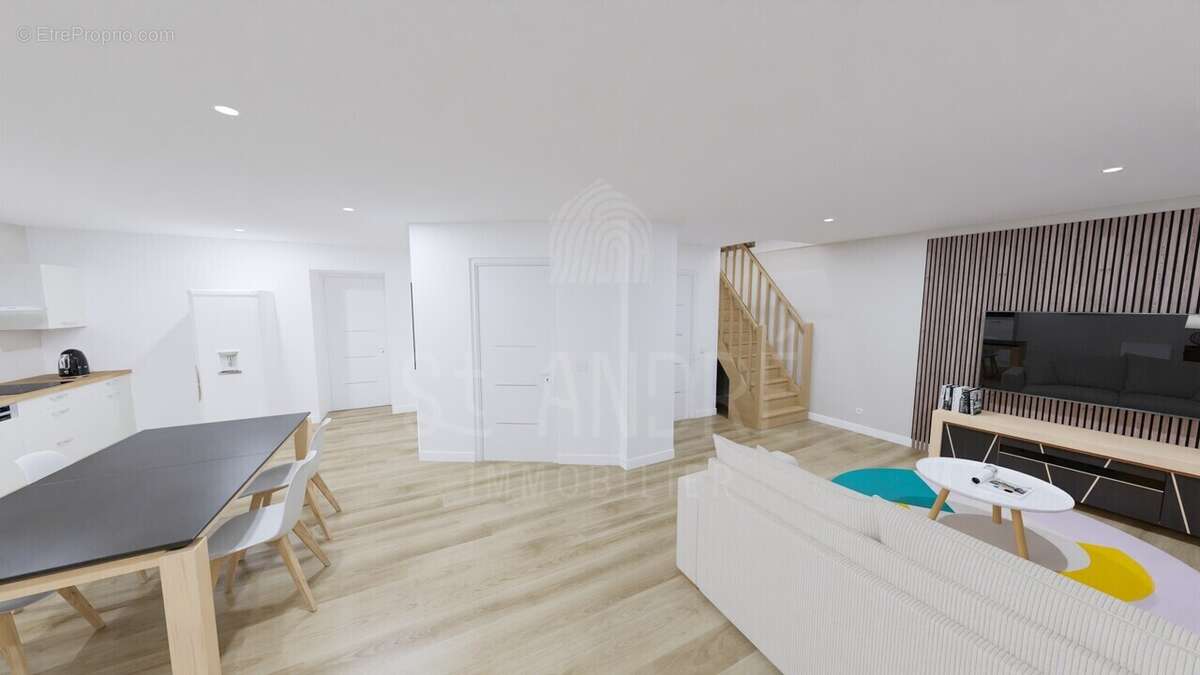 Maison à LA COTE-SAINT-ANDRE