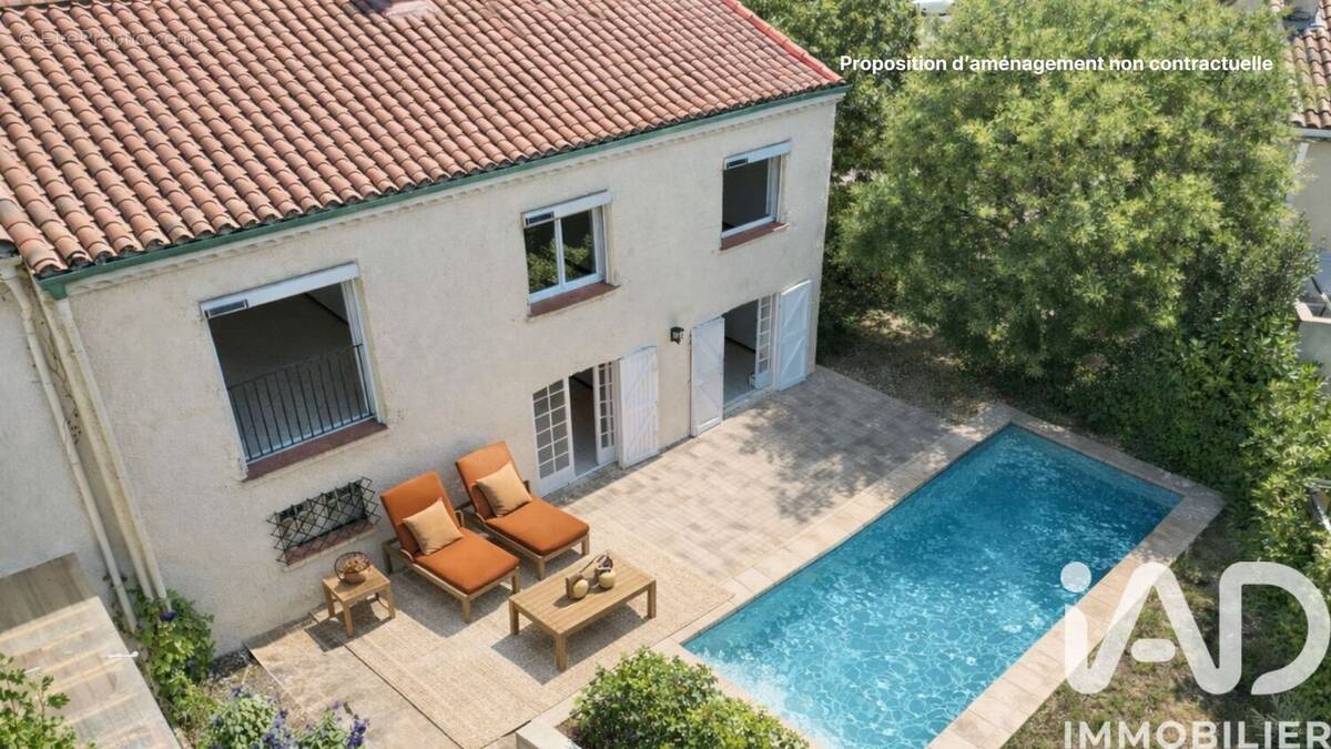 Photo 1 - Maison à LATTES