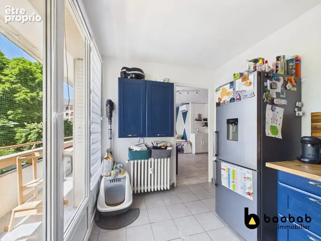 Appartement 72 m² à Chambery  - photo 7