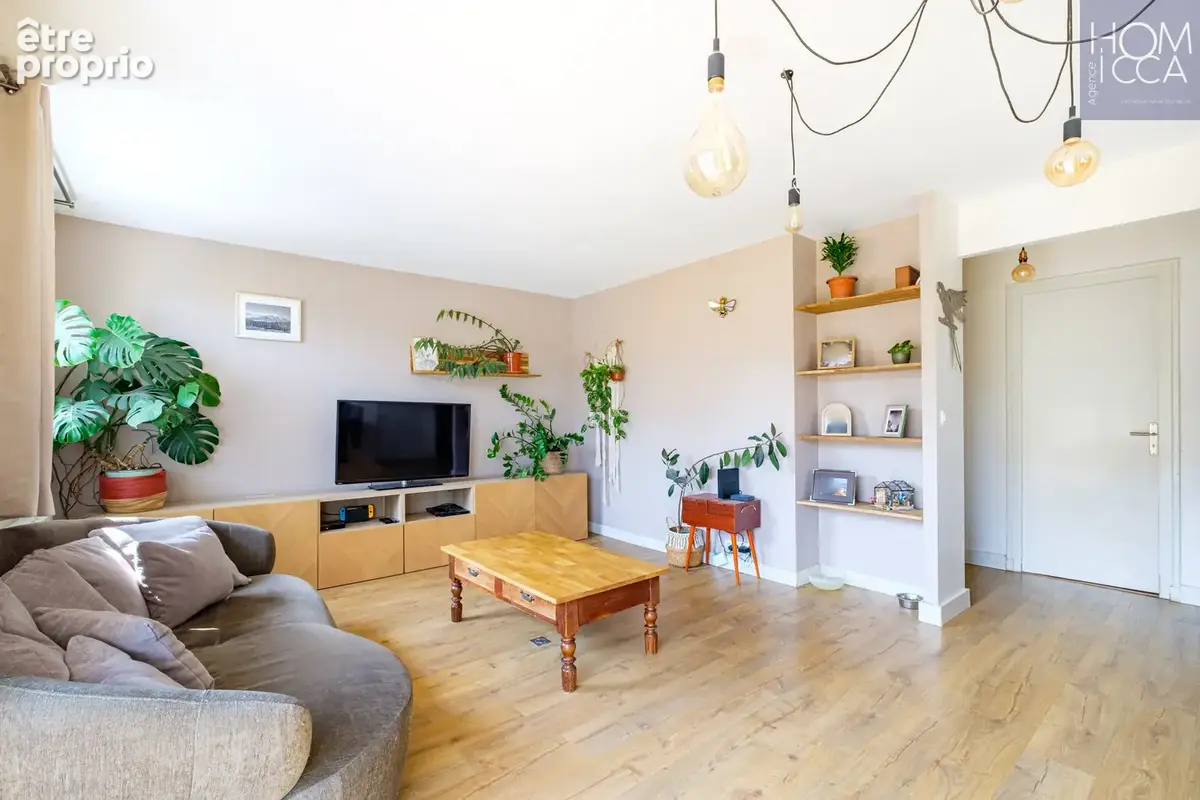 A vendre appartement t3 quartier de vaise - photo 4