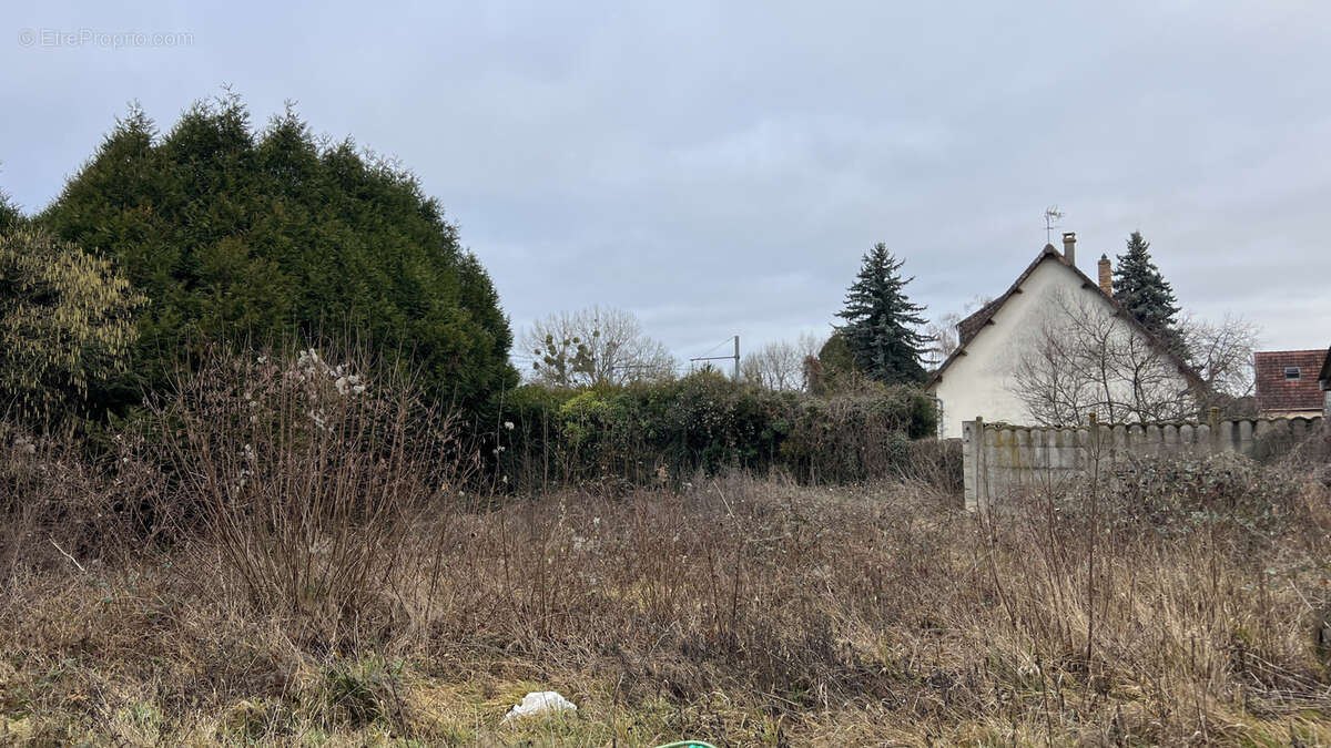 Terrain à BOUTIGNY-SUR-ESSONNE