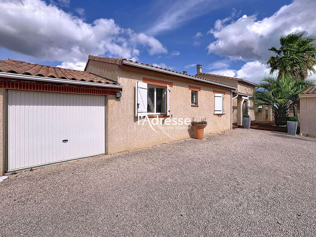 Maison à LAMASQUERE