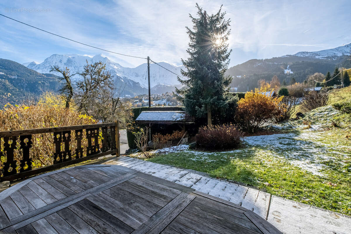Saint-Gervais-Les-Bains/ Le Gollet - Chalet à rénover  -  L’âme de la montagne : un refuge de caractère aux ra - photo 15