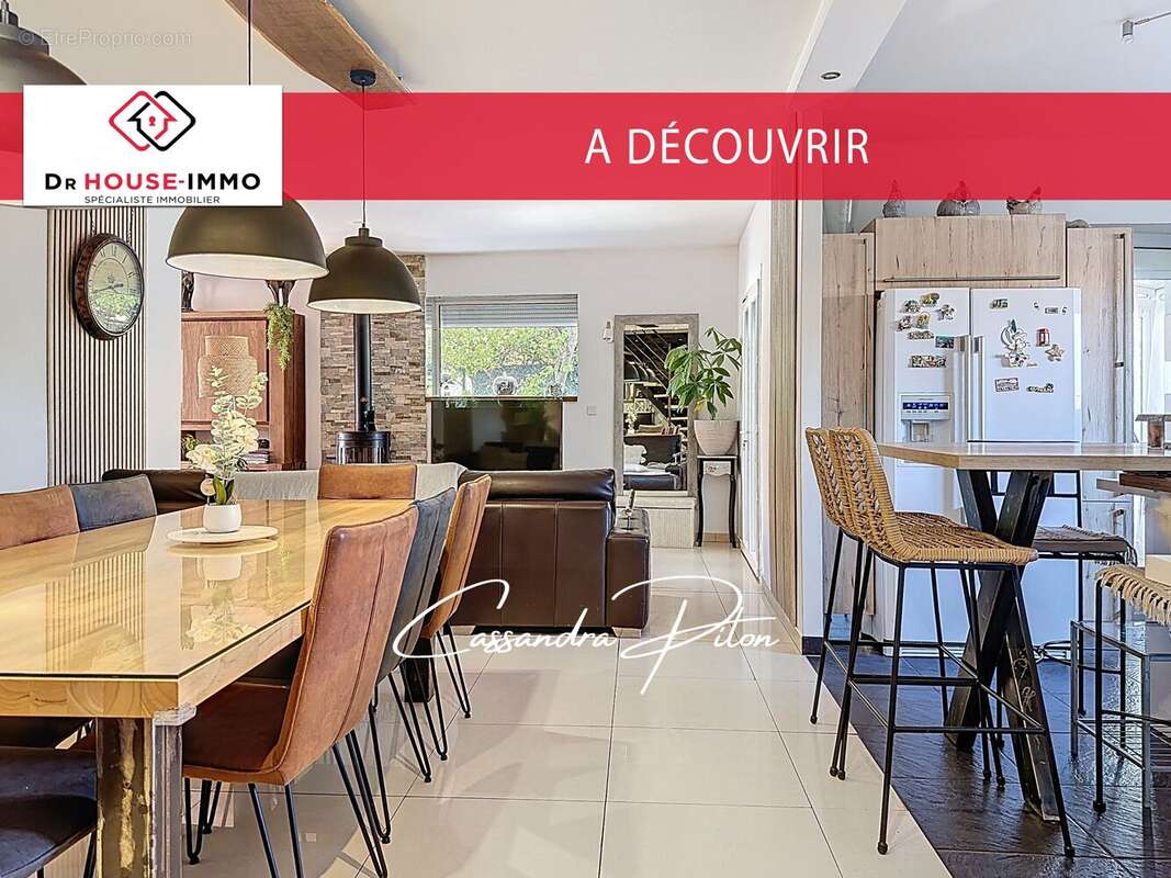 Maison à CANET-EN-ROUSSILLON