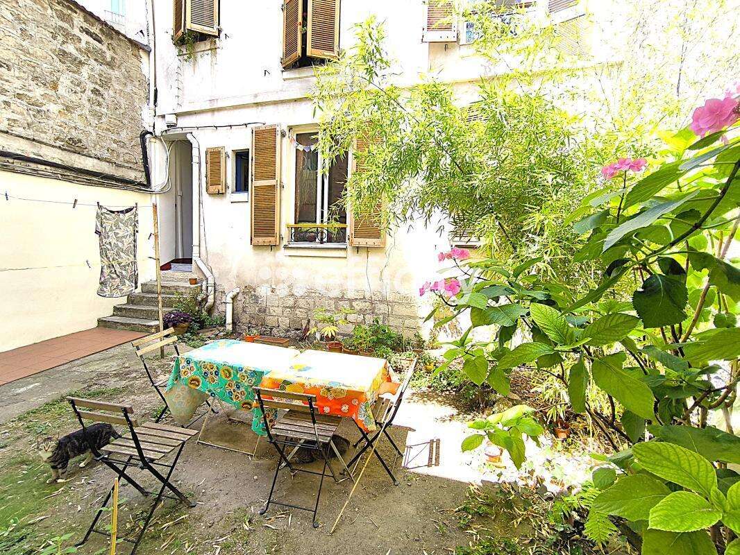 Appartement à PARIS-20E