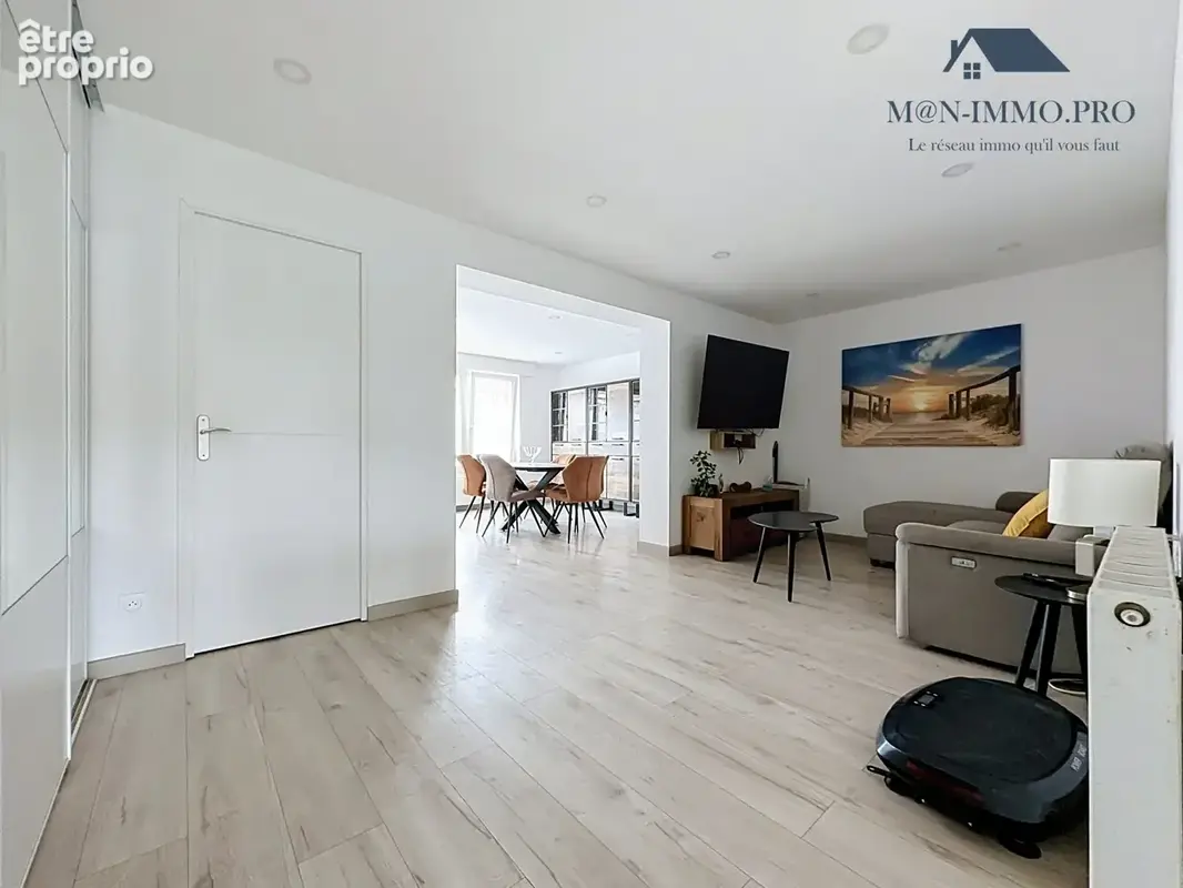 salon - Maison à ARMENTIERES