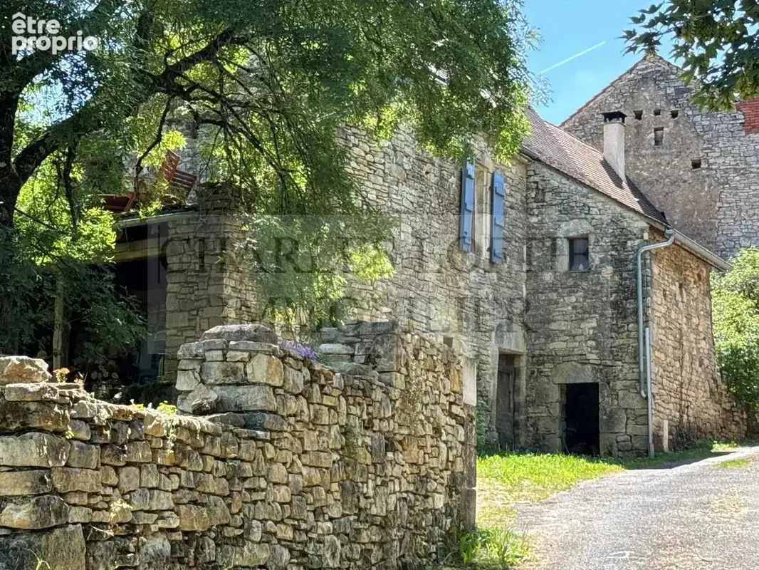 Charmante maison de village en pierre avec terrain arboré de 2400 m² - photo 2
