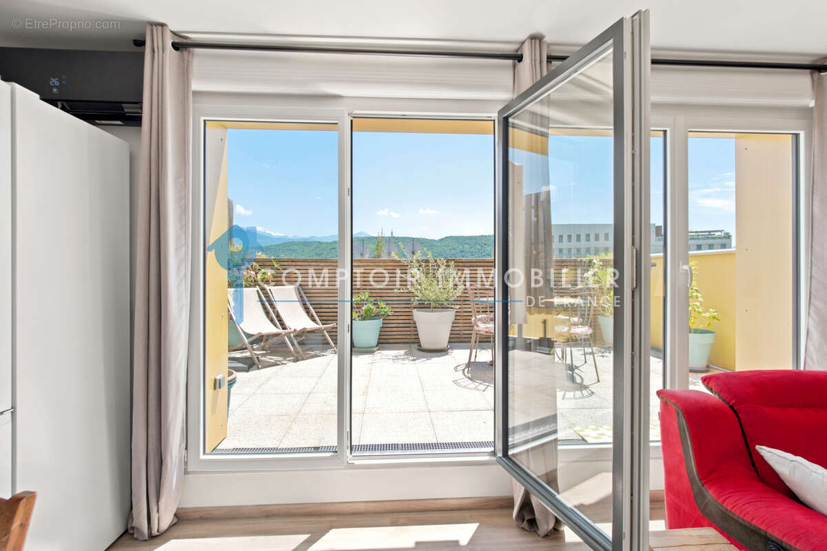 Appartement à ECHIROLLES