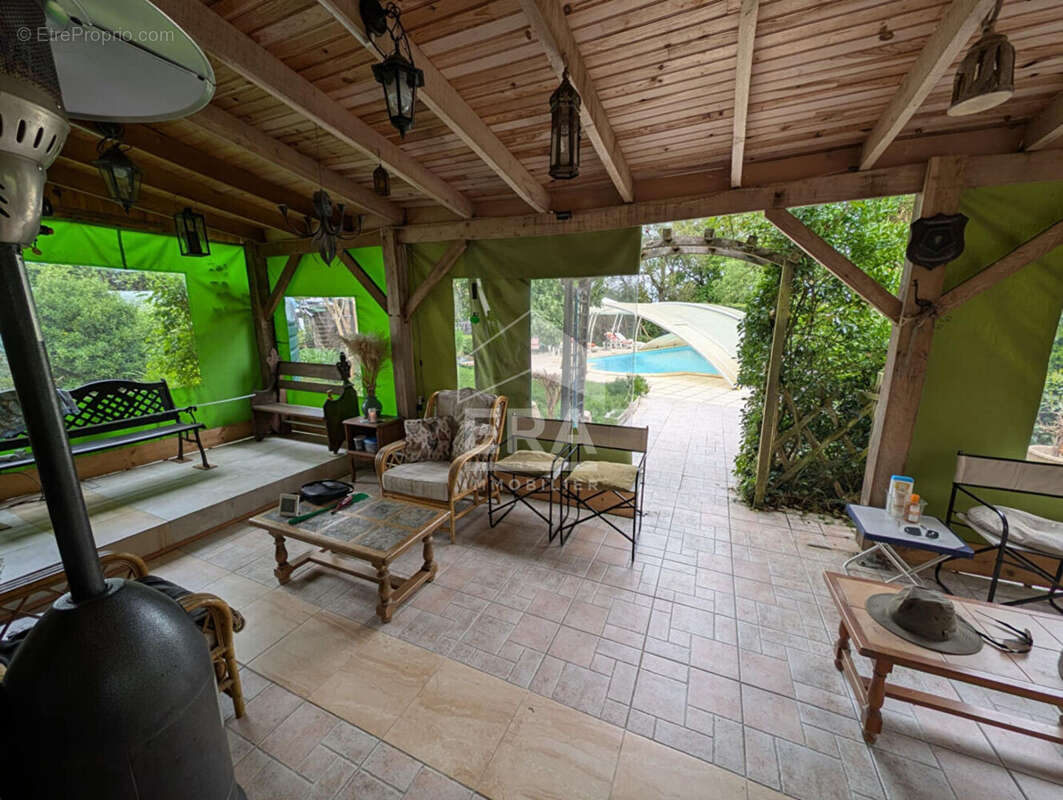 Maison 126m² à montpon-ménestérol - photo 10