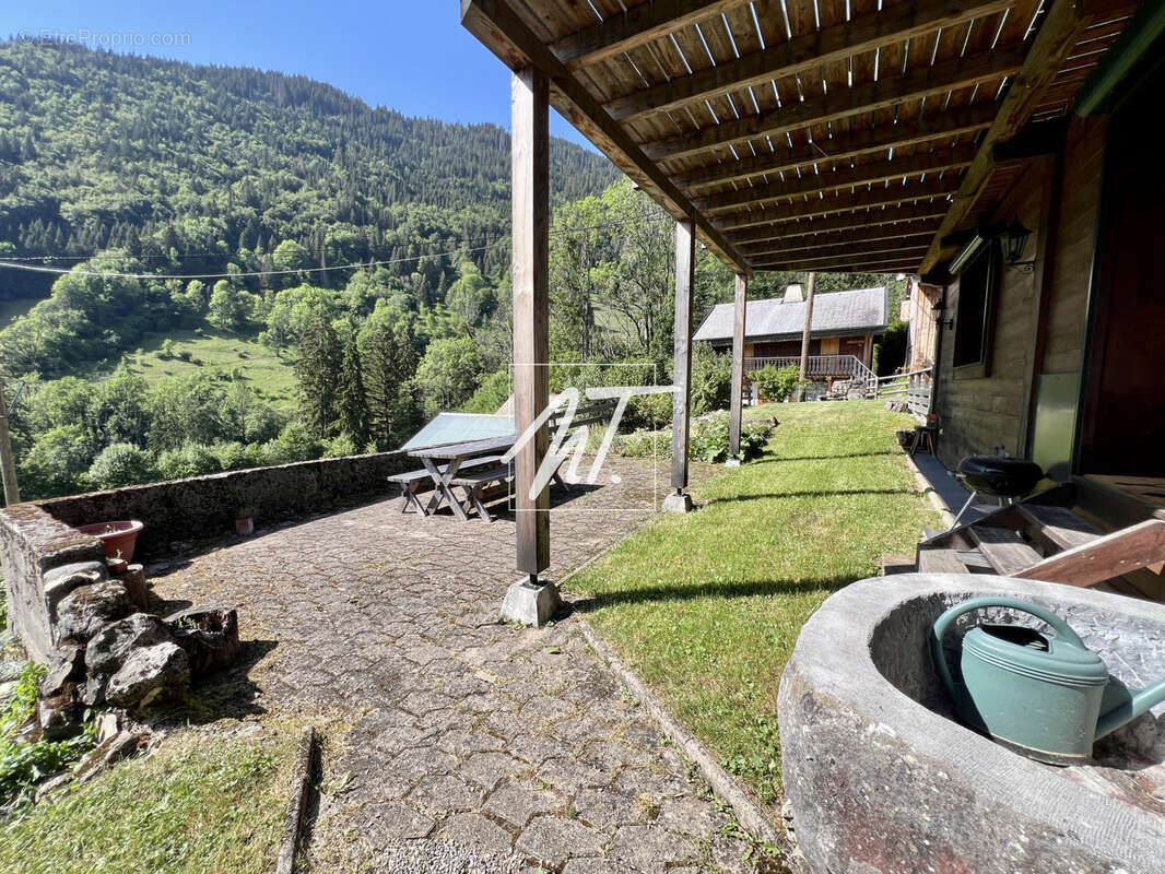 Maison à SAINT-JEAN-D'AULPS