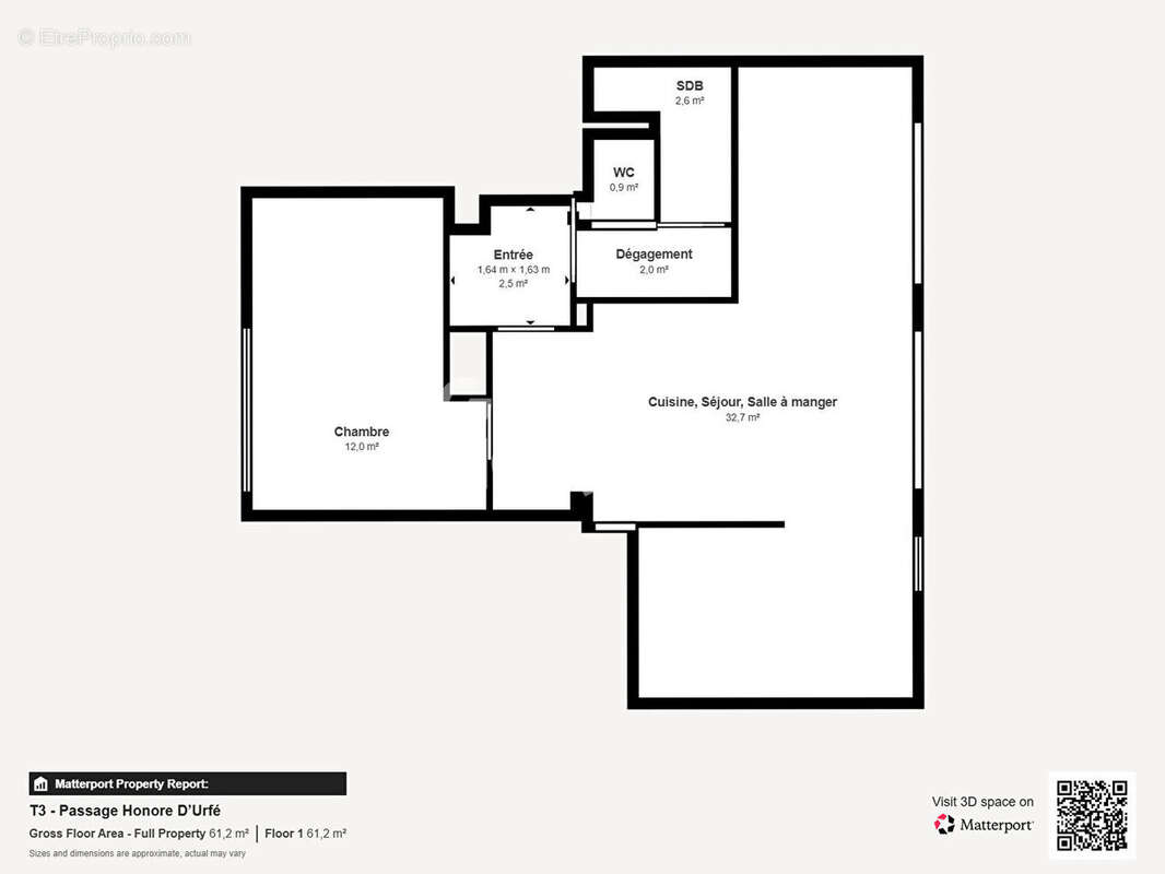 Appartement à CHAMBERY