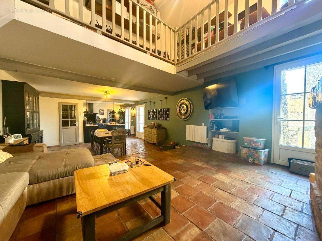 Maison de village avec piscine - photo 3