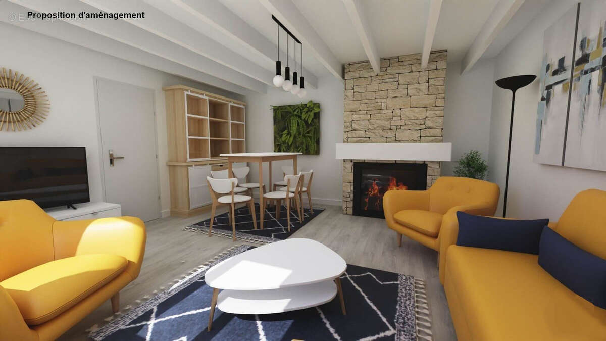 Rare à Coutras   Maison familiale 133 m2 avec potentiel locatif   Vente à terme libre - photo 3