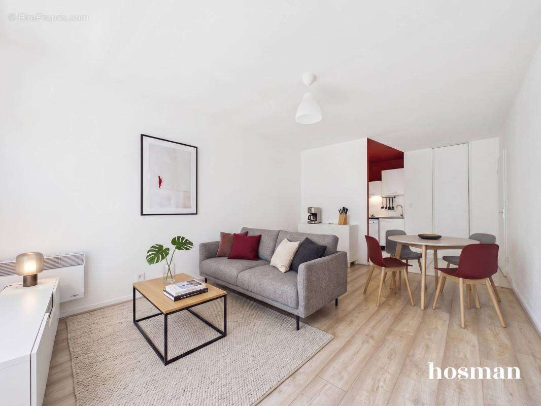 Appartement T2 de 43 m² dans résidence de standing - Rue du Loquidy, Nantes - photo 7