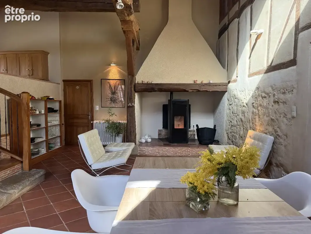Belle maison de campagne avec piscine et vues - photo 7