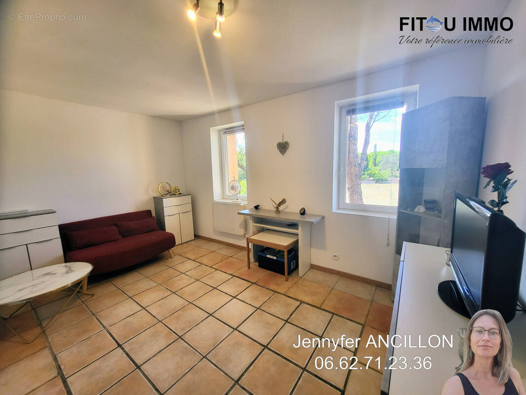 Appartement t2 mezzanine au domaine de pedros (fitou) - photo 3