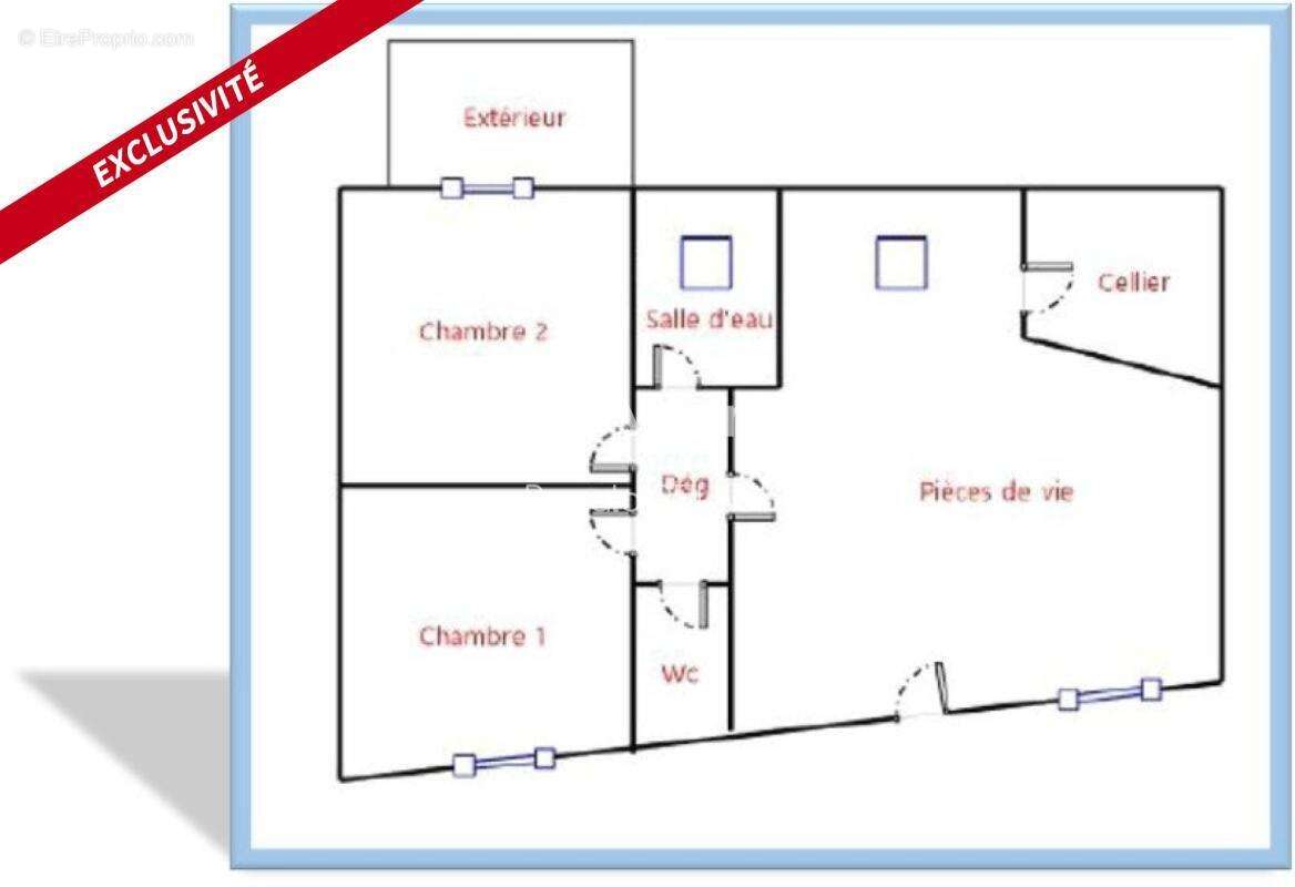 Maison à LES SABLES-D&#039;OLONNE