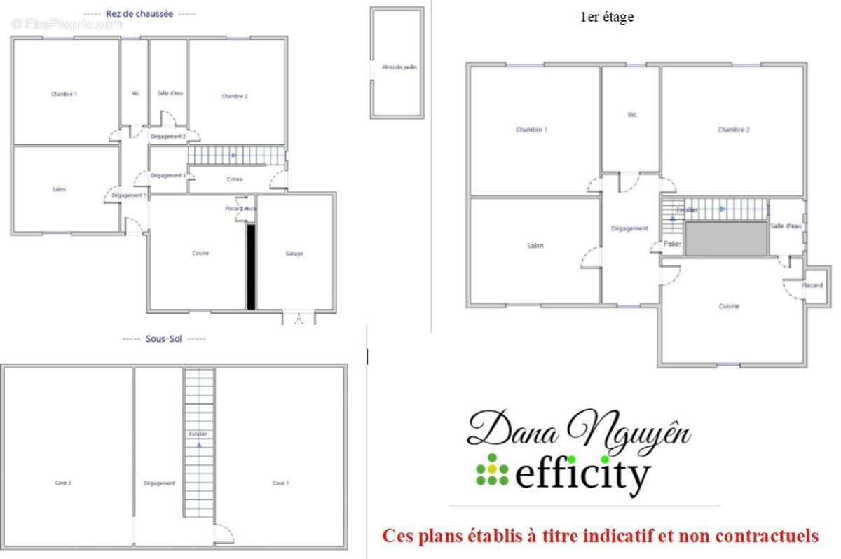 Maison 156 m² à Saint-Jean-De-Valeriscle  - photo 23