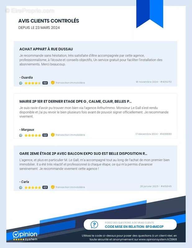 Appartement à SURESNES