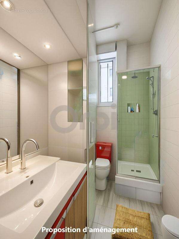 Appartement à PARIS-20E