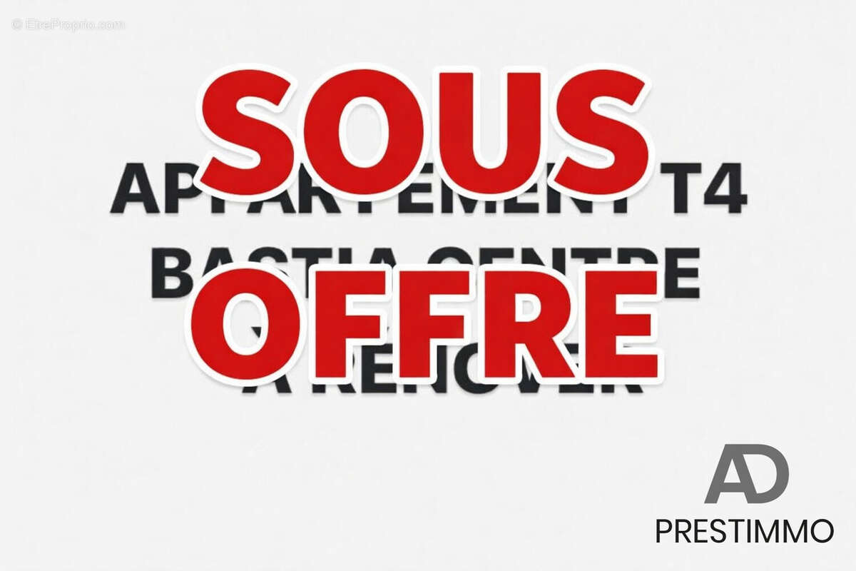 Appartement à SAN-MARTINO-DI-LOTA