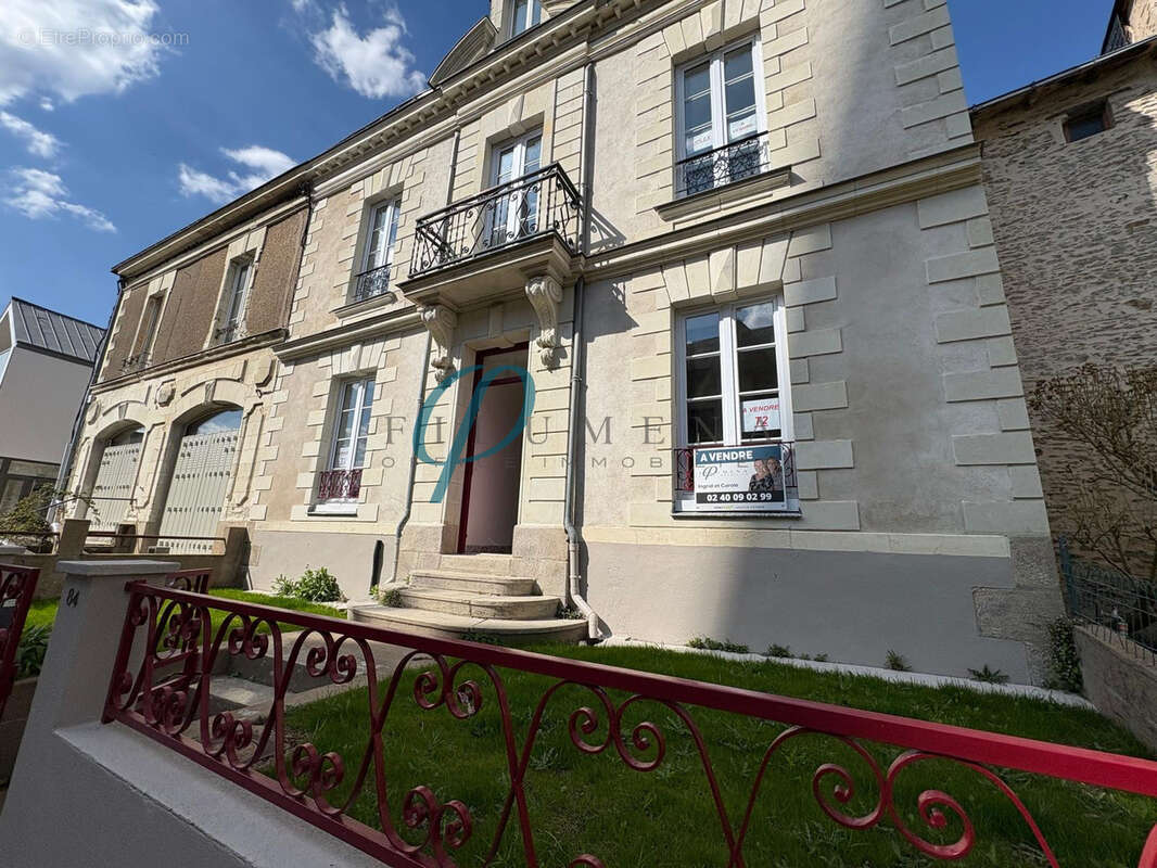 Appartement à SUCE-SUR-ERDRE