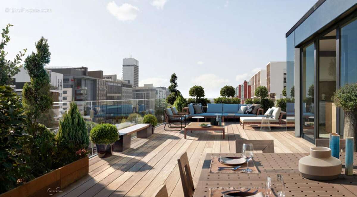 Appartement à CLICHY