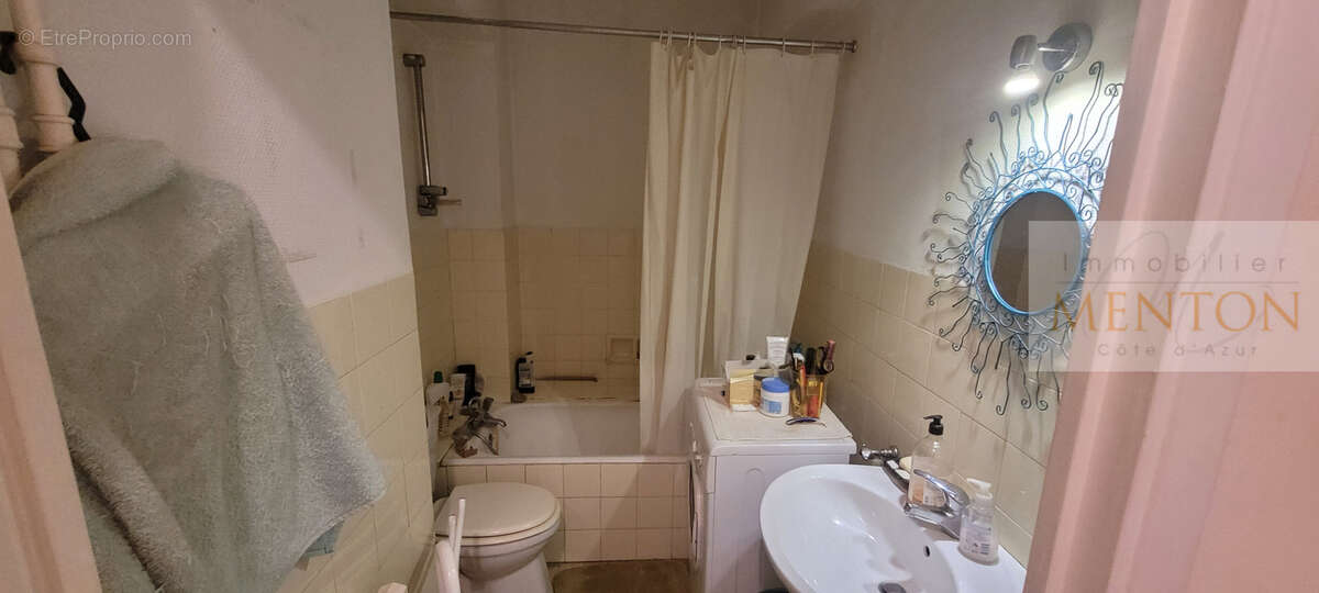 Appartement à MENTON