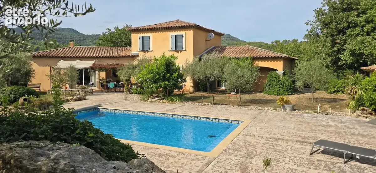 Maison à vendre Villa 6 pièces + piscine terrain 3000m² SOLLIES TOUCAS (83) - photo 23