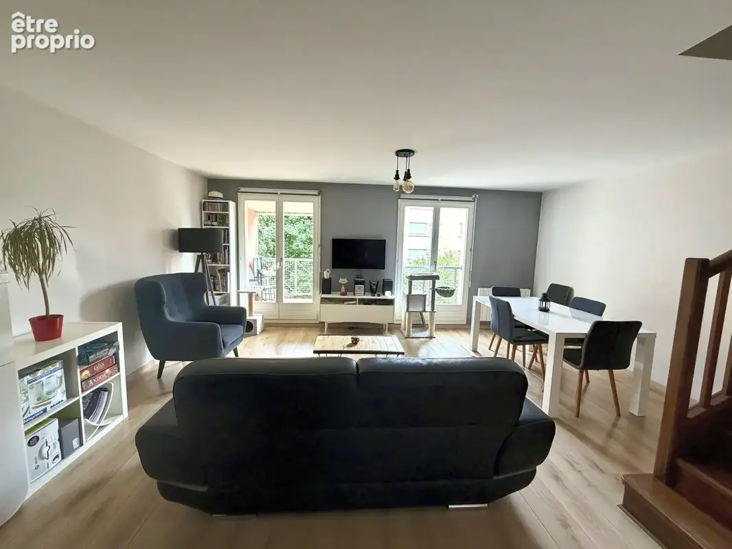 Appartement 4 pièces 73 m² à vendre à Strasbourg (67100) - photo 2