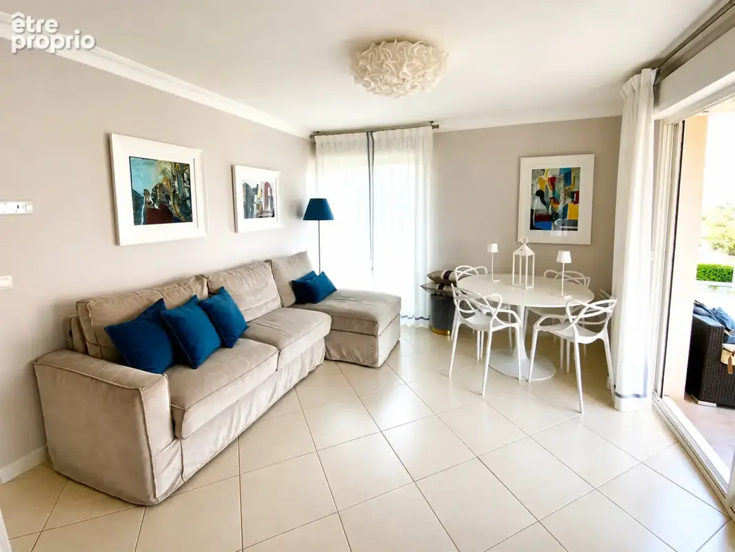 Appartement à vendre 2 pièces, terrase, cave et garage ANTIBES (06) - photo 5