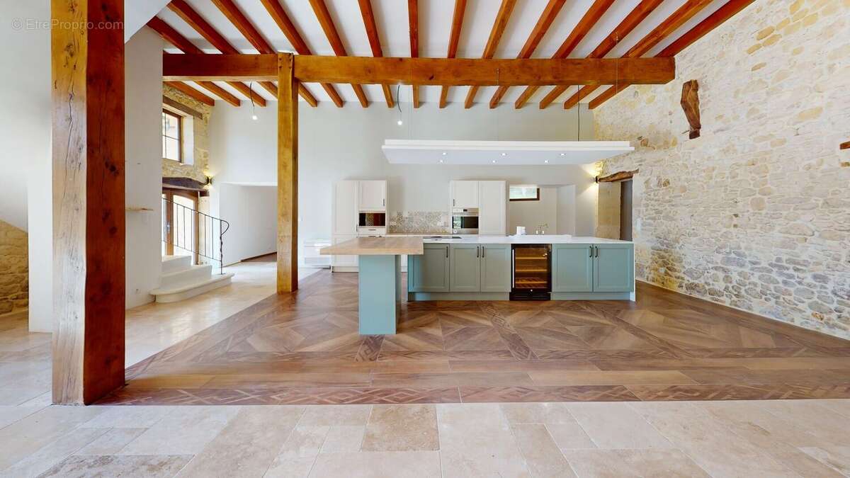 MetairieDeBeyssacKitchen - Maison à TAMNIES