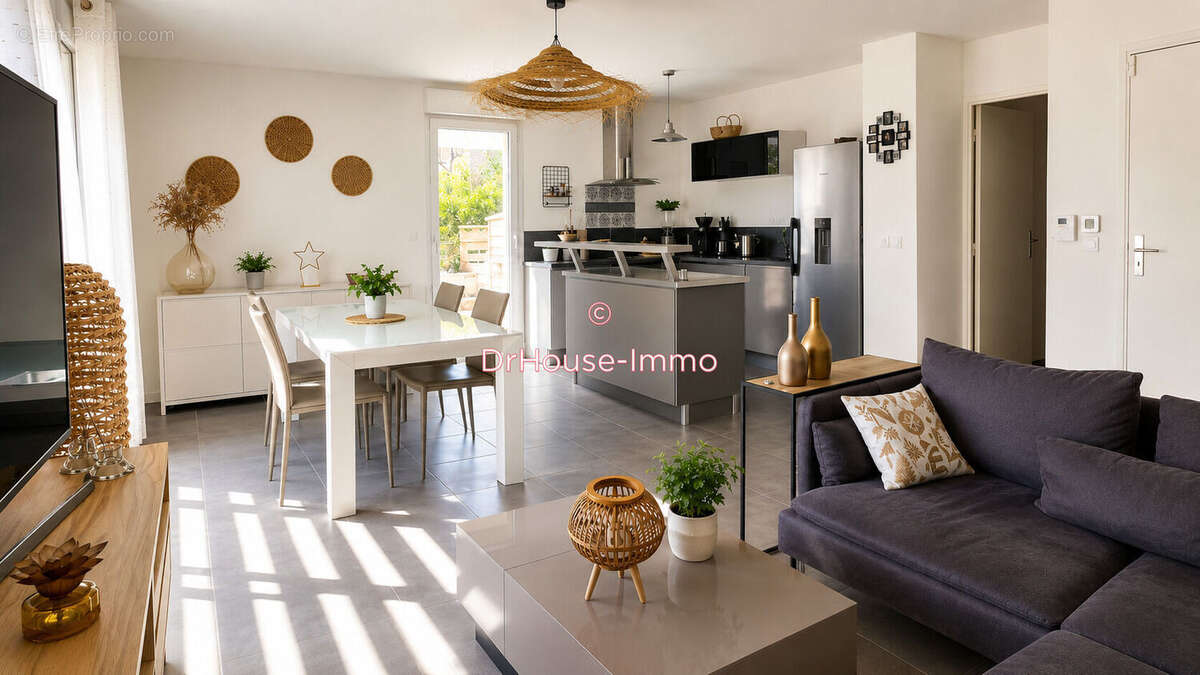 Appartement 82 m² à Marseille-13e  - photo 4