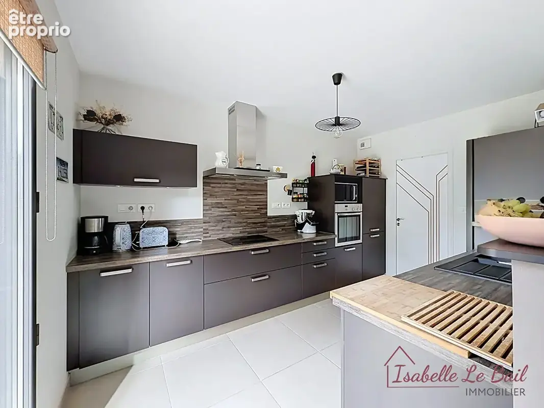 La nouaye - maison contemporaine - 131 m² - 4 chambres - dpe b - belle parcelle - photo 4