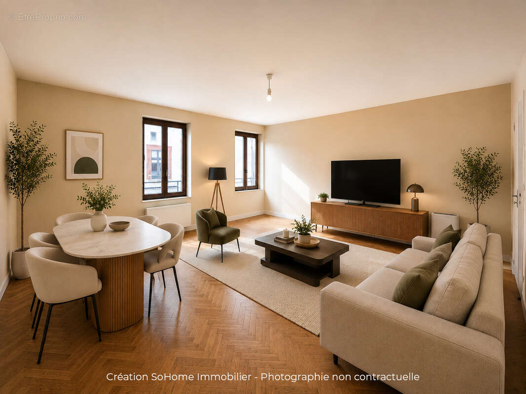Appartement à REIMS