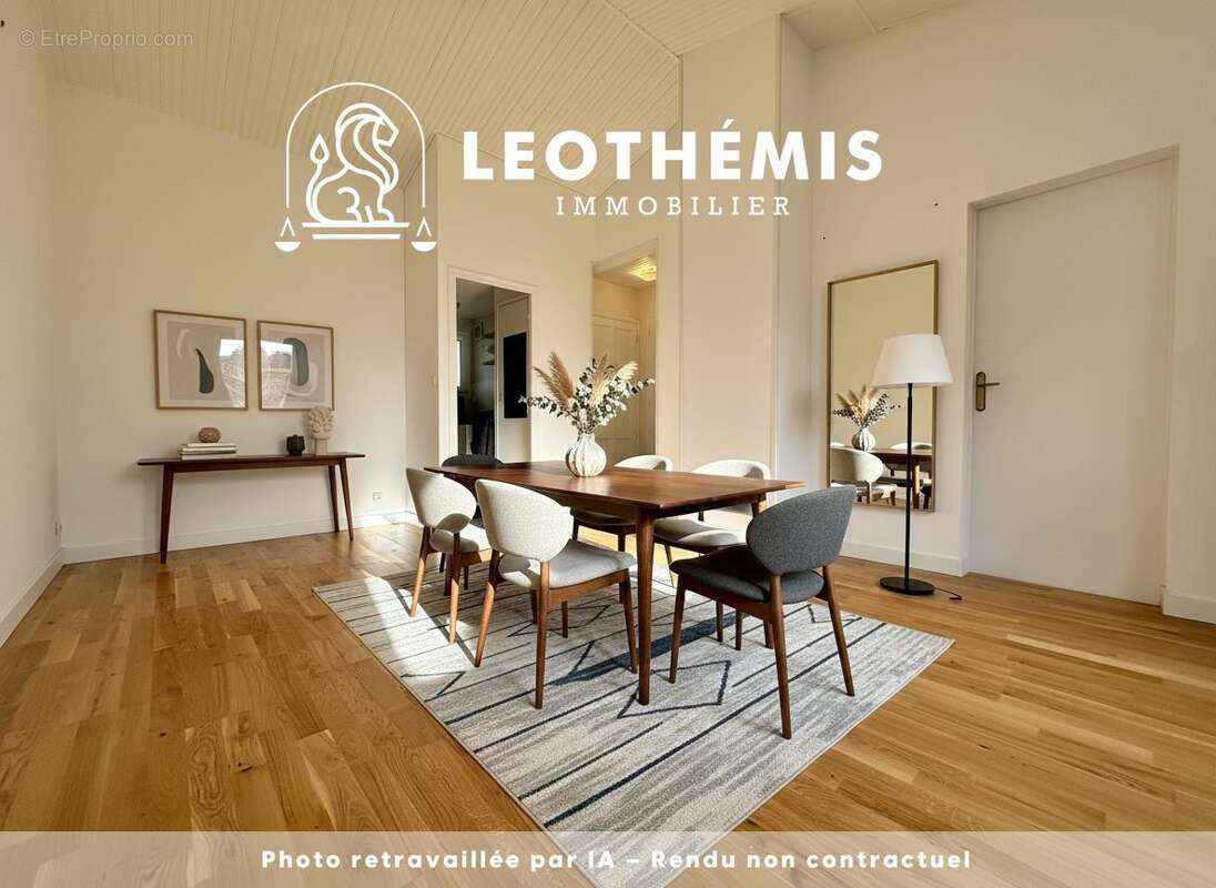 Appartement à LA TREMBLADE