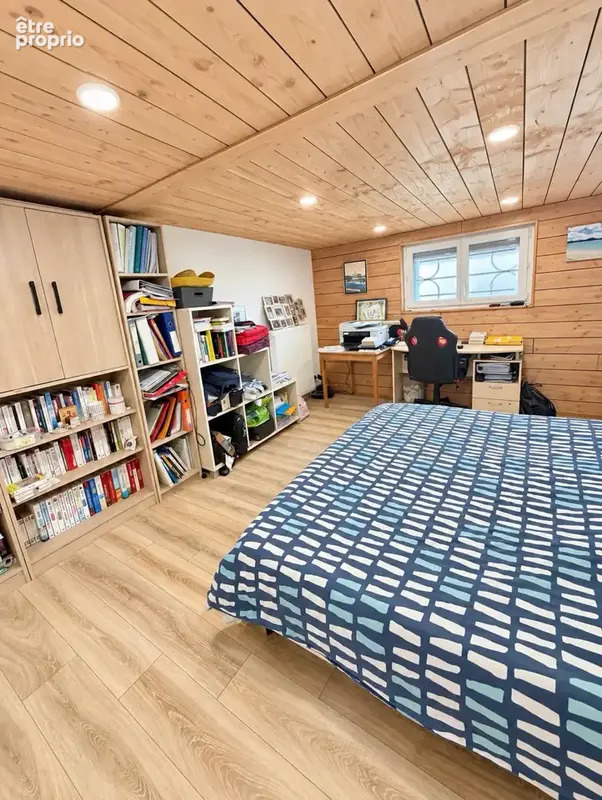 Maison familiale - 100 m2   - 4 chambres -Sous-sol - terrain 513 m2 - photo 11
