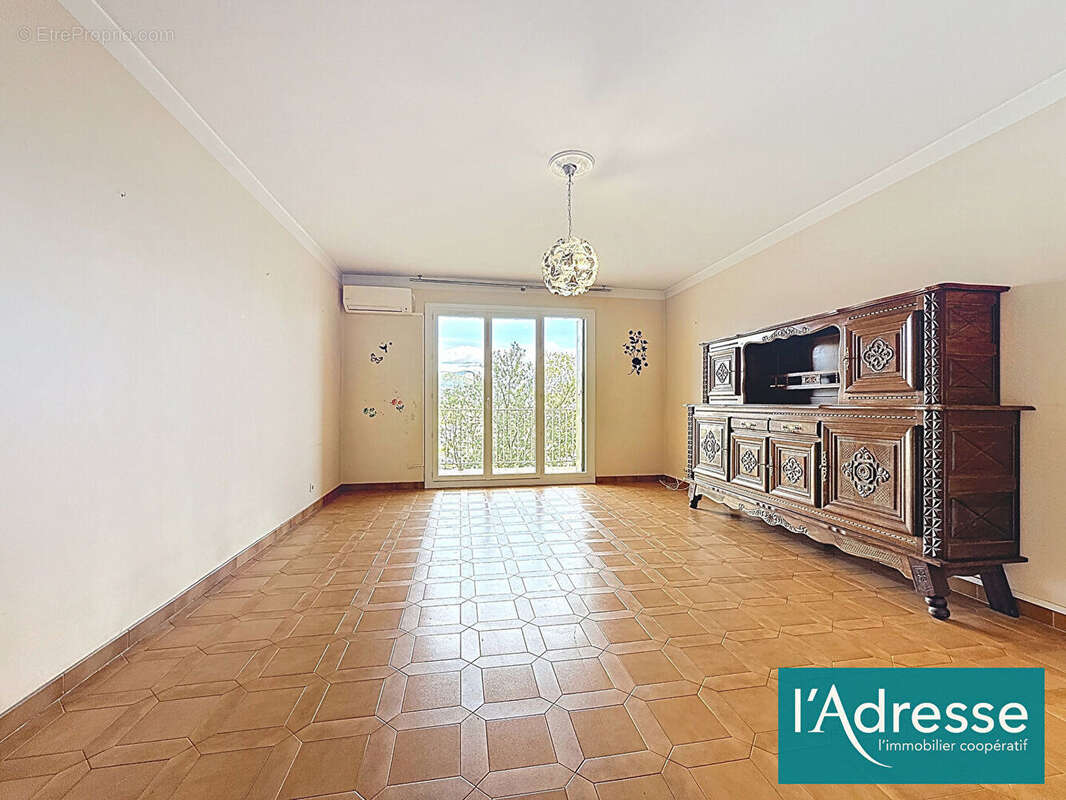Appartement Ajaccio 3 pièces 77 m²  - terrasse vue montagne - Chemin de Biancarello - photo 3