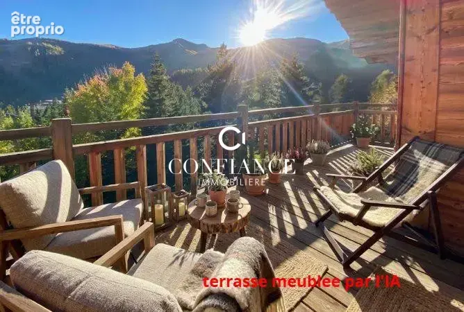 Appartement à SAINT-ETIENNE-DE-TINEE