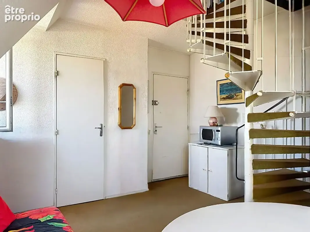 Appartement Cabourg 2 pièce(s) 23,8 m2 carrez / 34,9 m2 au sol + parking - photo 8