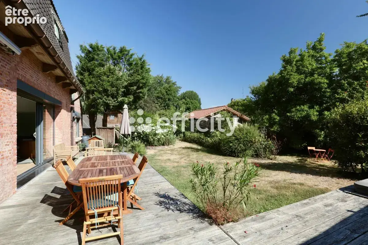 Maison 227 m² à Marcq-En-Baroeul  - photo 7