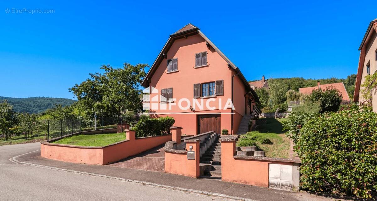 Maison à KATZENTHAL