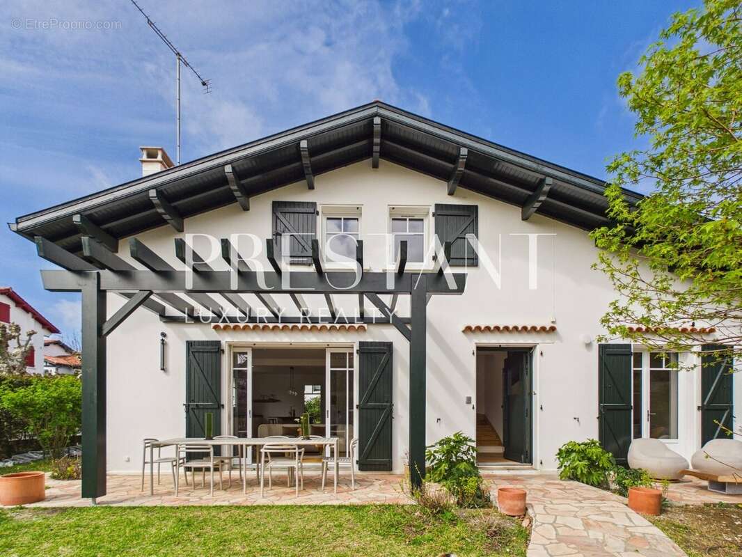 Maison à GUETHARY