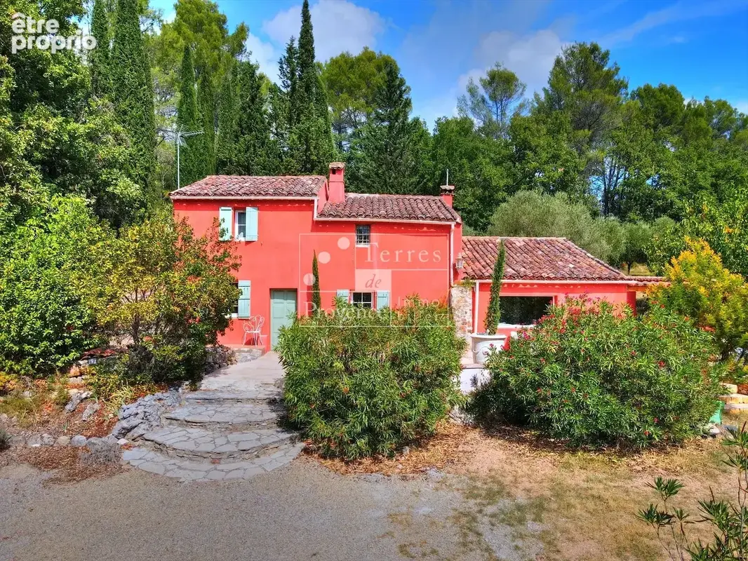 Salernes, quiétude et campagne, joli bastidon avec piscine - photo 3